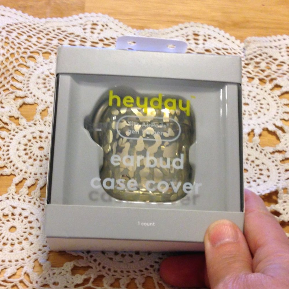 New collectible earbud case cover, heyday from Target